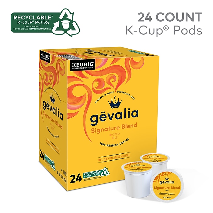 taka　ＫＡＬＴＩＶＡ（カルティバ） Gevalia Signature Blend Coffee Keurig® K-Cup® Pods, Light Roast
