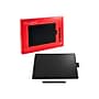 Wacom One Student Edition Creative Pen Tablet, Medium, Black/Red (CTL672K1A)~#|#~4317E068-0885-4DDD-B73018DFAA513F6F_sc7