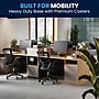 Flash Furniture Kelista Ergonomic Mesh Swivel Mid-Back Task Office Chair, Black (BLX5MBK)~#|#~431AF5C8-E8AF-40F9-B0ACF3B3BD0F000E_sc7