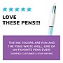 BIC 4-Color Ballpoint Retractable Pen, Medium Point, 1.0mm, Assorted Ink, 2/Pack (AMP21AST)~#|#~431C0631-DC2D-4937-8BFE4301AB1FB6CD_sc7