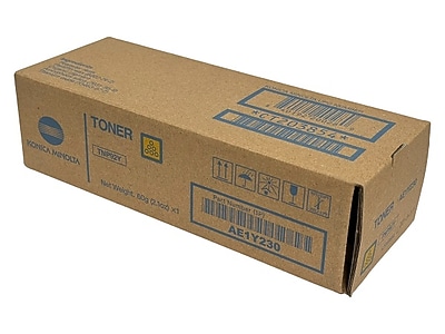 Konica Minolta TNP92 Yellow Standard Yield Toner Cartridge (AE1Y230) Sansujyuku sansujyuku.com