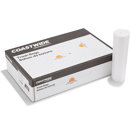 衛生日用品 CBS Coastwide Professional™ 55-60 Gallon Trash Bag, 38