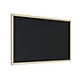 U Brands Chalkboard, 35" x 23", Oak Finish Frame~#|#~431EF6EA-5D36-4178-BB428D6204CF04F5_sc7