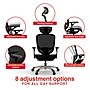Staples Hyken Ergonomic Mesh Swivel Task Chair, Black (UN59460)~#|#~431FB645-2DBE-4AF8-894B4E010D55022E_sc7