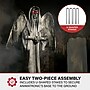 Haunted Hill Farm Lifesize Animatronic Haunted Angel Statue (HHSTATUE-1FLSA)~#|#~4320E9ED-1506-45A3-A2F444F9FAE32113_sc7