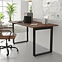 Flash Furniture Redmond 60"W x 30"D Conference Table, Laminate, Walnut (MTM6030WLTUBF)~#|#~43238228-B8B6-44F3-8DD2E5C62C4DBB3D_sc7