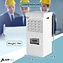 AdirOffice Paperboard File Cart, White (623-KIT1)~#|#~432385CF-6A52-48C9-ACE7D9E1F16A2885_sc7