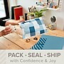 10.5" x 15" Self-Sealing Bubble Mailer, #5, Blue, 4/Pack (8915DB-5-4)~#|#~43252CA3-2FB1-49E3-8EC3B2132FF62388_sc7