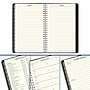 2026 AT-A-GLANCE Recycled 5" x 8" Weekly & Monthly Appointment Book Planner, Faux Leather Cover, Black (70-100G-05-26)~#|#~43274481-9962-43D2-98920C69F74FB400_sc7