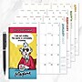2027 TF Publishing Maxine 3.5" x 6.5"  Monthly Standard Planner, Paperboard Cover, Multicolored (27-7026)~#|#~432CA6DA-4AD5-4EE1-A3B662683A356FA8_sc7