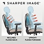 Sharper Image Flex Back Ergonomic Mesh Swivel Task Chair, Taupe (60118-TPE)~#|#~432CA794-7557-4C25-807AB894807017E2_sc7