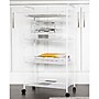 Better Houseware Steel Wheeled Trolley Organizer, White (BTH2002)~#|#~432E196F-EFE8-4B95-AEBE13834F77FAF9_sc7