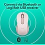 Logitech Signature M650 Wireless Ergonomic Optical Mouse, Rose (910-006251)~#|#~432F0EC7-C1D9-4D15-95CA3679ABE8AFA9_sc7