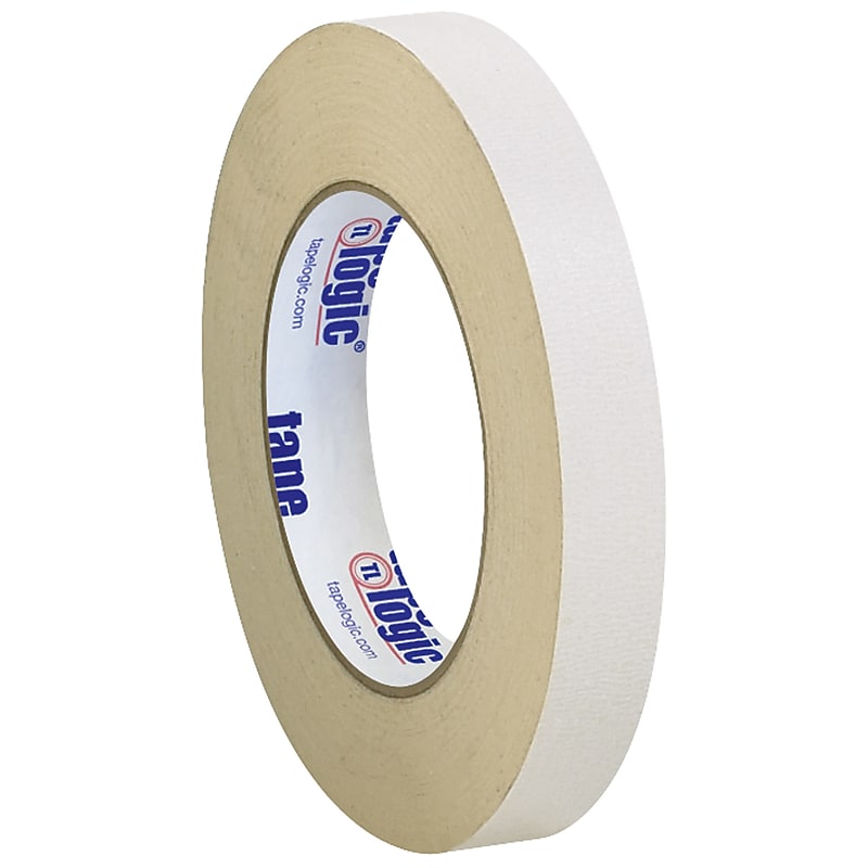 Tape Logic Double Sided Heavy Duty Masking Tape, 0.75" x 36 yds., Tan, 3/Carton (T9541003PK) image 1