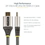 StarTech 20" HDMI 2.1 Cable, Certified Ultra High Speed 8K HDMI Cable (HDMM21V50CM)~#|#~432FC370-53C9-4172-AFFB4714750D4942_sc7