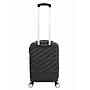 TUCCI 4-Piece Hardside Spinner Carry-On Luggage Set, TSA Checkpoint Friendly, Black (T0533-04PC-BLK)~#|#~43309B8D-AEF0-4C54-9C8D9A635EC1A8FF_sc7