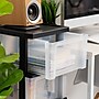 Iris Narrow Chest, 4 Drawer, Black (575003)~#|#~43314B8E-B6BB-41C5-8851D4F06155DDA3_sc7