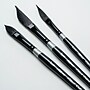Silver Brush Black Velvet Dagger/Oval Brushes, 3/Pack (SLVBV3057)~#|#~4332A031-F7C5-4D18-BBAF78B53197A239_sc7