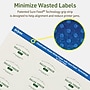 Avery Dissolvable Oval Multipurpose Labels, 1.5" x 2.5", Off-white, 180/Pack (94051)~#|#~4333AC83-6B11-4914-85FD3C7456993CB3_sc7