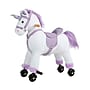 Happy Trails Ride on Horse Walking Unicorn Toy, White/Purple (80-BF011)~#|#~43363226-B297-4E3F-ACE10EF0BFA8B600_sc7
