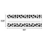 Creative Teaching Press Farm Friends Cow Print School Name Plates, 9.5" x 3.25", 36/Pack, 3 Packs/Bundle (CTP11030-3)~#|#~4336AD5B-30E6-43EB-9F76B30E755BD9B6_sc7