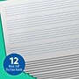 Flipside Music Staff Dry-Erase Mobile Whiteboard, 11" x 16", 12/Pack (11267)~#|#~4337B6B9-1B0C-42E9-82A0FE2DBCEEDE73_sc7