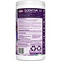 Clorox Scentiva Disinfecting Wipes, Tuscan Lavender & Jasmine Scent, 75 Wipes/Container, 6/Carton (60040CT)~#|#~43383B00-9D46-4ABF-A260D6A84C1ED29E_sc7