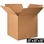 22" x 22" x 22" Multi-Depth Shipping Boxes, 10/Bundle (MD222222)~#|#~433846EB-BA86-4E7E-B94E593EC3DC0E4E_sc7