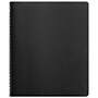 Staples 7" x 8.75" Daily Planner, Black (ST60461-24)~#|#~433BA626-1A17-4A79-A60301FDCAC0DE2C_sc7