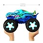 Mattel Hot Wheels Remote Control Monster Truck 1:15 Scale MEGA-Wrex Alive Vehicle, Blue (HWW53)~#|#~433D196A-05E4-45DC-B0FD43DF8927A14D_sc7