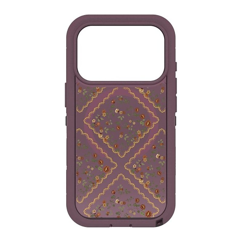 OtterBox Defender Series Pro XT MagSafe Compatible Phone Case for iPhone 17 Pro, Shock Absorbing, Dusk Reverie (77-98467) image 1