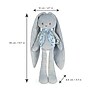 Kaloo Lapinoo Rabbit Doll, Medium, Blue (JNDK969944)~#|#~433F326E-1993-480B-AD75ACA9B6A9E485_sc7