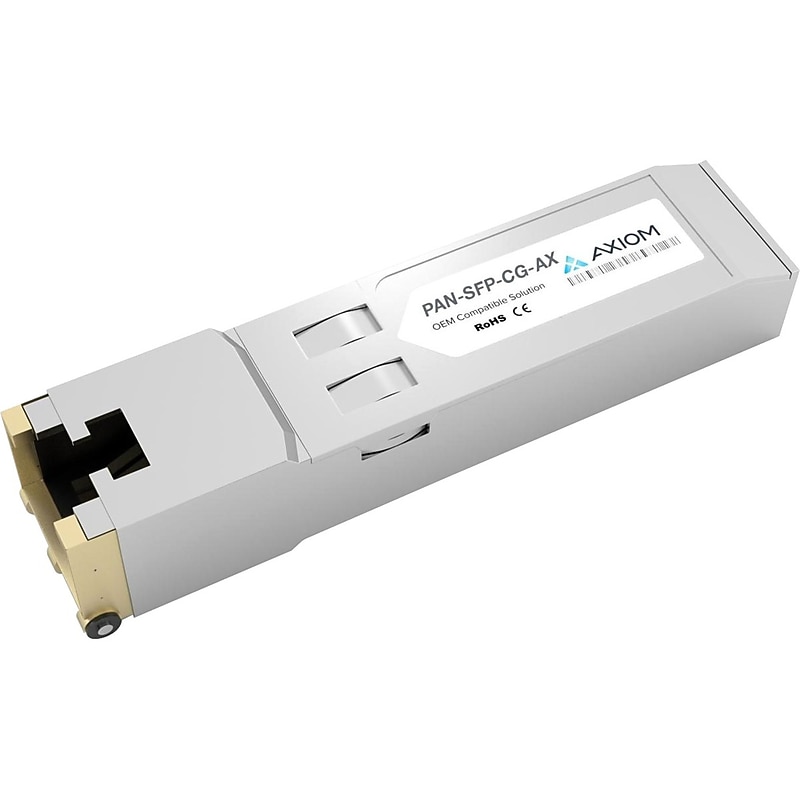 Axiom 1000BASE-T SFP Transceiver for Palo Alto (PAN-SFP-CG-AX) image 1