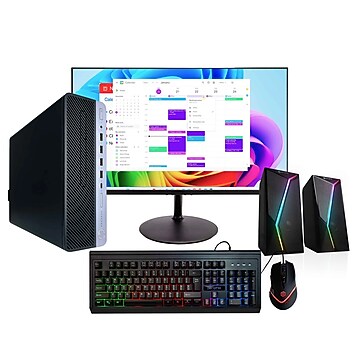 Dell OptiPlex 7470 AIO Refurbished Desktop Computer, Intel Core i5