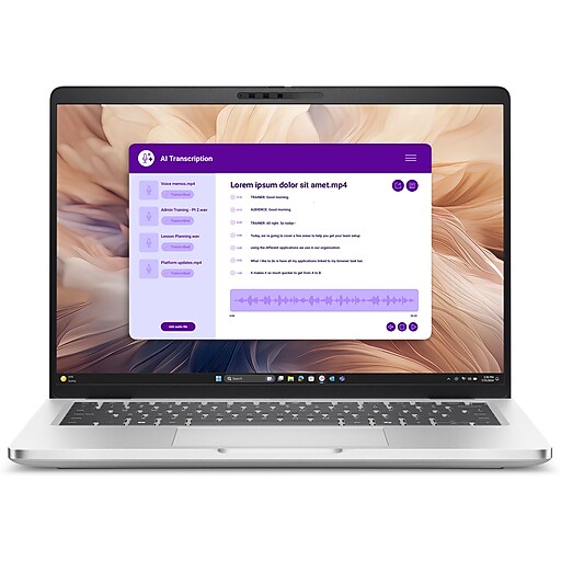 Dell Pro 14 Plus 14” IPS, AI Laptop, Intel Core Ultra 5, 16GB RAM