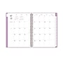 2026-2027 Blue Sky 6" x 8" Academic Year Weekly & Monthly Planner, Plastic Cover, Violet (161389)~#|#~43447FB0-1018-4AD2-8A30B17F086FE200_sc7