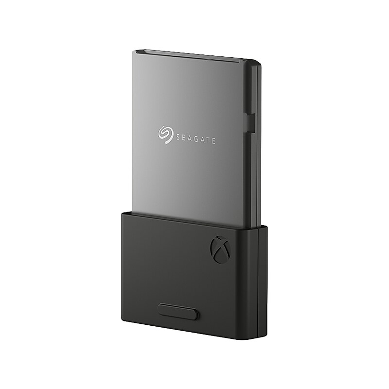 Seagate 2TB Storage Expansion Card for Xbox Series X|S, Black (STJR2000400) image 1
