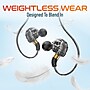 Delton 31EC Ergonomic In-Ear USB-C Computer Earbuds, Black (DWH31ECBK)~#|#~434546C2-86D9-4A08-A70CF94BB41A1302_sc7