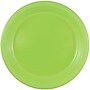 JAM PAPER 7" Plastic Plates, Lime Green, 80 Plates/Pack (7255320684g)~#|#~4346A189-13EC-42DB-BA939B38112C0450_sc7