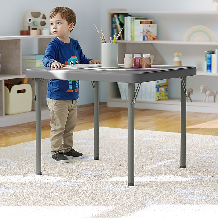 Flash Furniture Paige Square Kid's Folding Table, 24