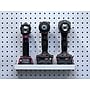 Triton Products DuraHook 12" W x 6" D White Steel Pegboard Shelf, 2/Set (76126W-2)~#|#~434864A3-CC43-43E3-AA23835D6B06991C_sc7