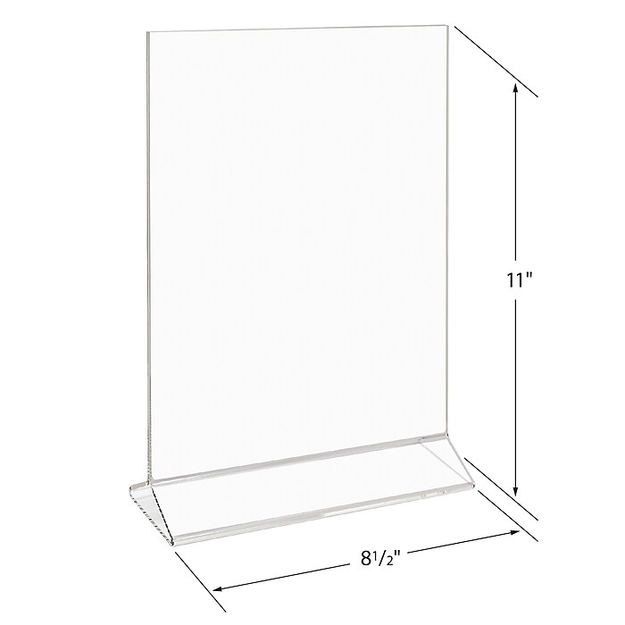 Staples Sign Holder, 8.5