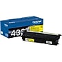 Brother TN-433 Yellow High Yield Toner Cartridge, Print Up to 4,000 Pages   (TN433Y)~#|#~434A754E-2019-4990-B41F4F00976EFA51_sc7