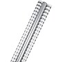JAM Paper Gift Wrap, 53.5' x 30", Silver, 3/Pack (368532535)~#|#~434BB8B5-6F23-4D13-9122694487DC8450_sc7