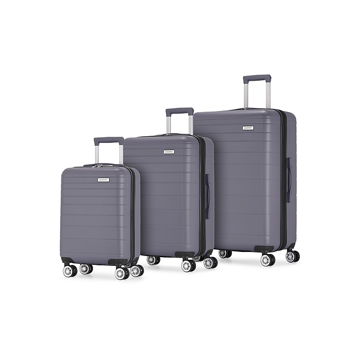 Bond Street Panoramic Hardside Spinner Luggage Set (HLG7503BS