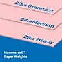 Hammermill 8.5" x 11" Colored Copy Paper, 20 lbs., Pink, 500 Sheets/Ream, 10/Reams (103382CT)~#|#~434D0C4B-A279-4071-84672DB53C2797E0_sc7