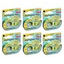 Lee Products Removable Highlighter Tape, 1/2" x 20 Yards, Green, Pack of 6 (LEE13976-6)~#|#~434F9818-EBF9-4D27-8CD398EFB7F39A0C_sc7