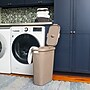 Mind Reader 10.57-Gallon Laundry Hamper with Lid, Plastic, Tan (40HAMP-BRNM)~#|#~4351104E-BDFD-4E61-BDC67427DA519E29_sc7