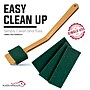 BISON LIFE Slicer EZ Non Woven Scrub Pads, Green, 720 Pads/Pack (BPKH-ES-SSP-GR-60A)~#|#~43517B72-B105-4361-ADF61937BFCC3433_sc7
