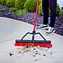 Libman Commercial 24" Multi-Surface Heavy-Duty Push Broom, Red & Black Bristles, 3/Carton (823)~#|#~4351A28A-F988-49E1-BA558AE6B4260456_sc7